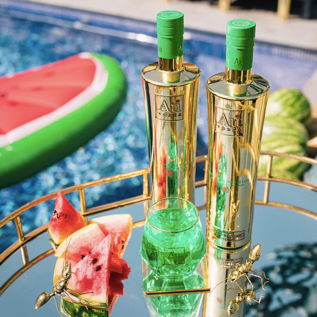 AU Vodka Green Watermelon 0.7L