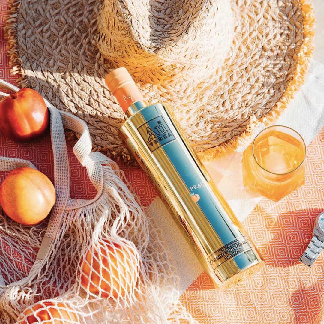 AU Vodka Juicy Peach 0.7L