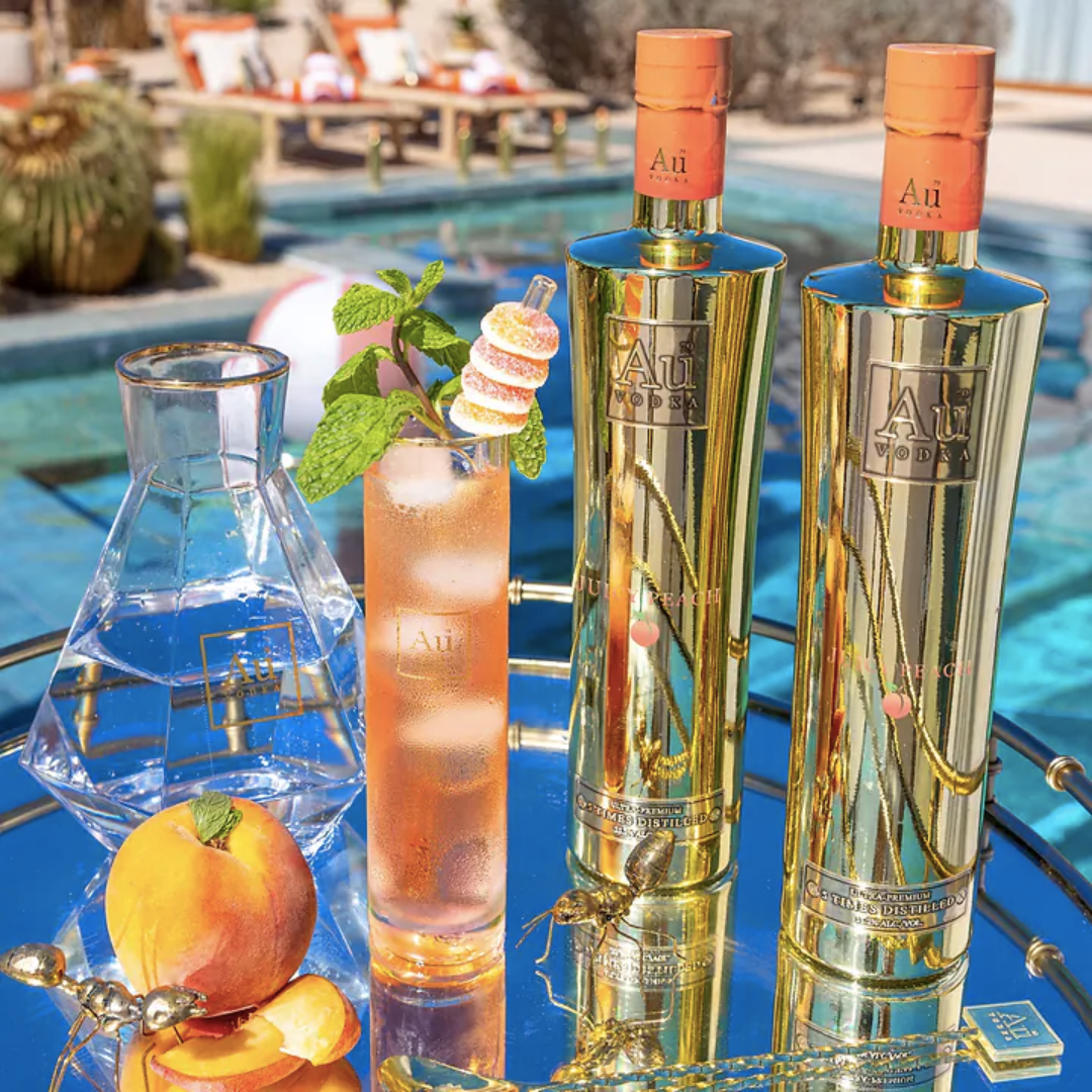 AU Vodka Juicy Peach 0.7L