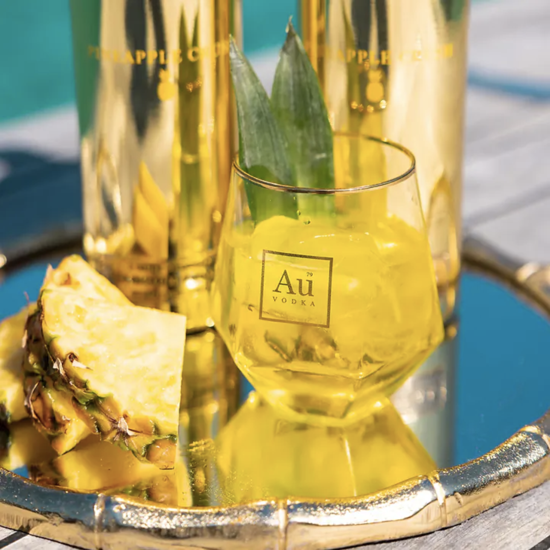 AU Vodka Pineapple Crush 0.7L