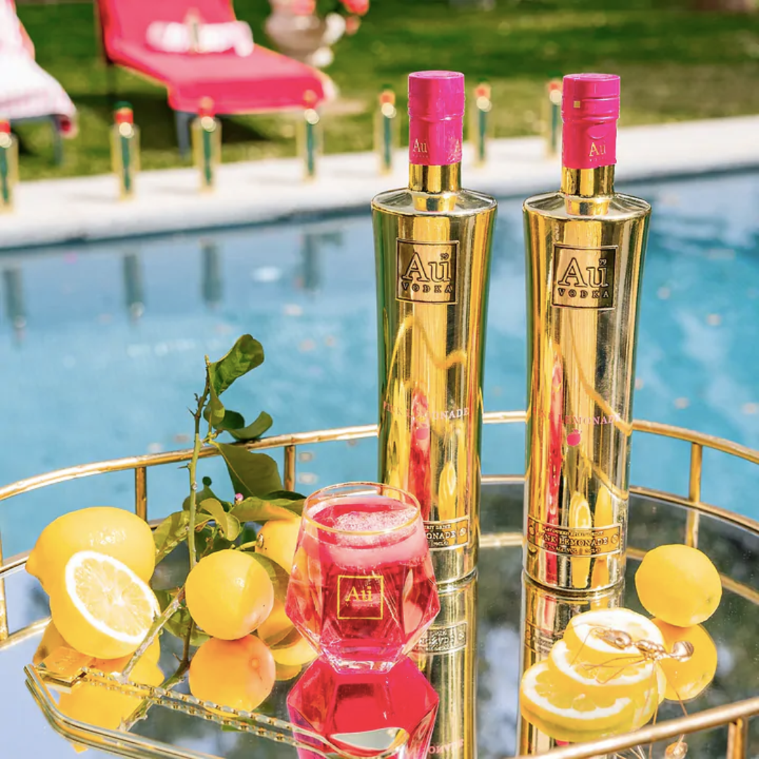 AU Vodka Pink Lemonade 0.7L