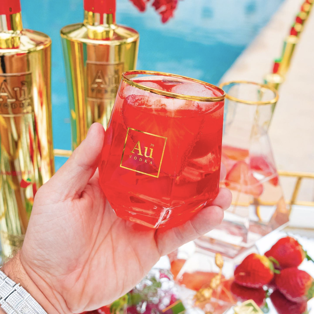 AU Vodka Strawberry Burst 0.7L