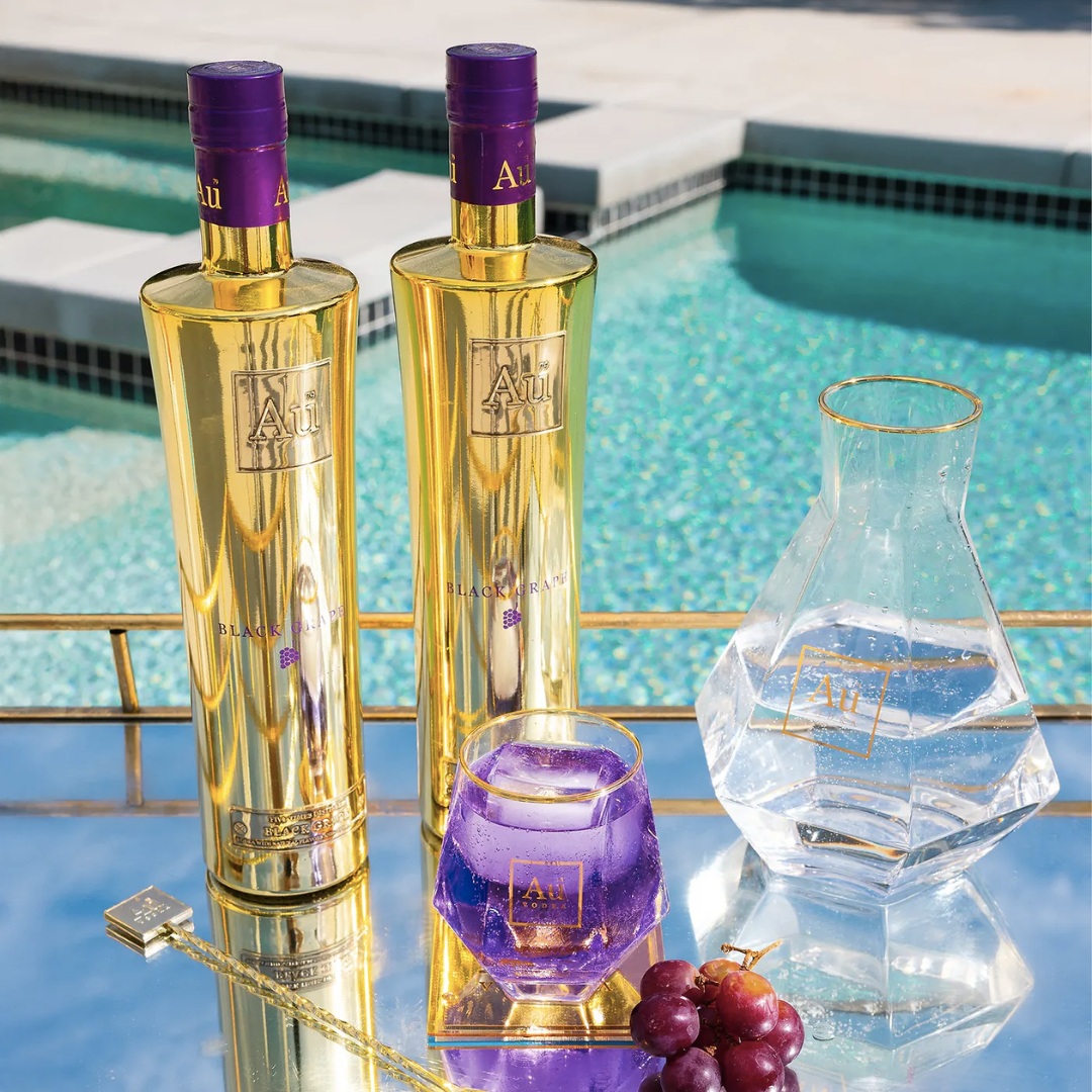AU Vodka Black Grape 0.7L