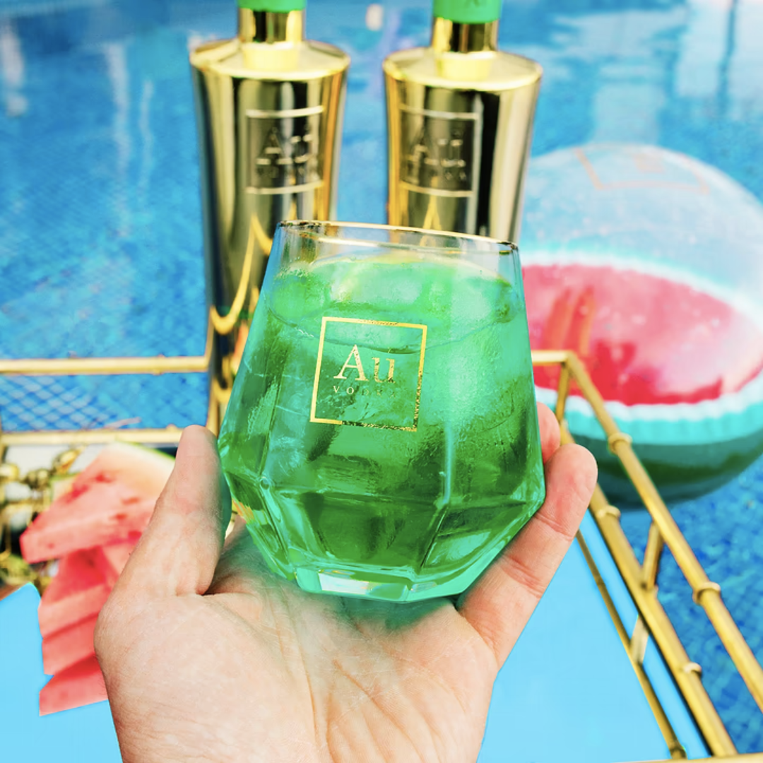 AU Vodka Green Watermelon 0.7L