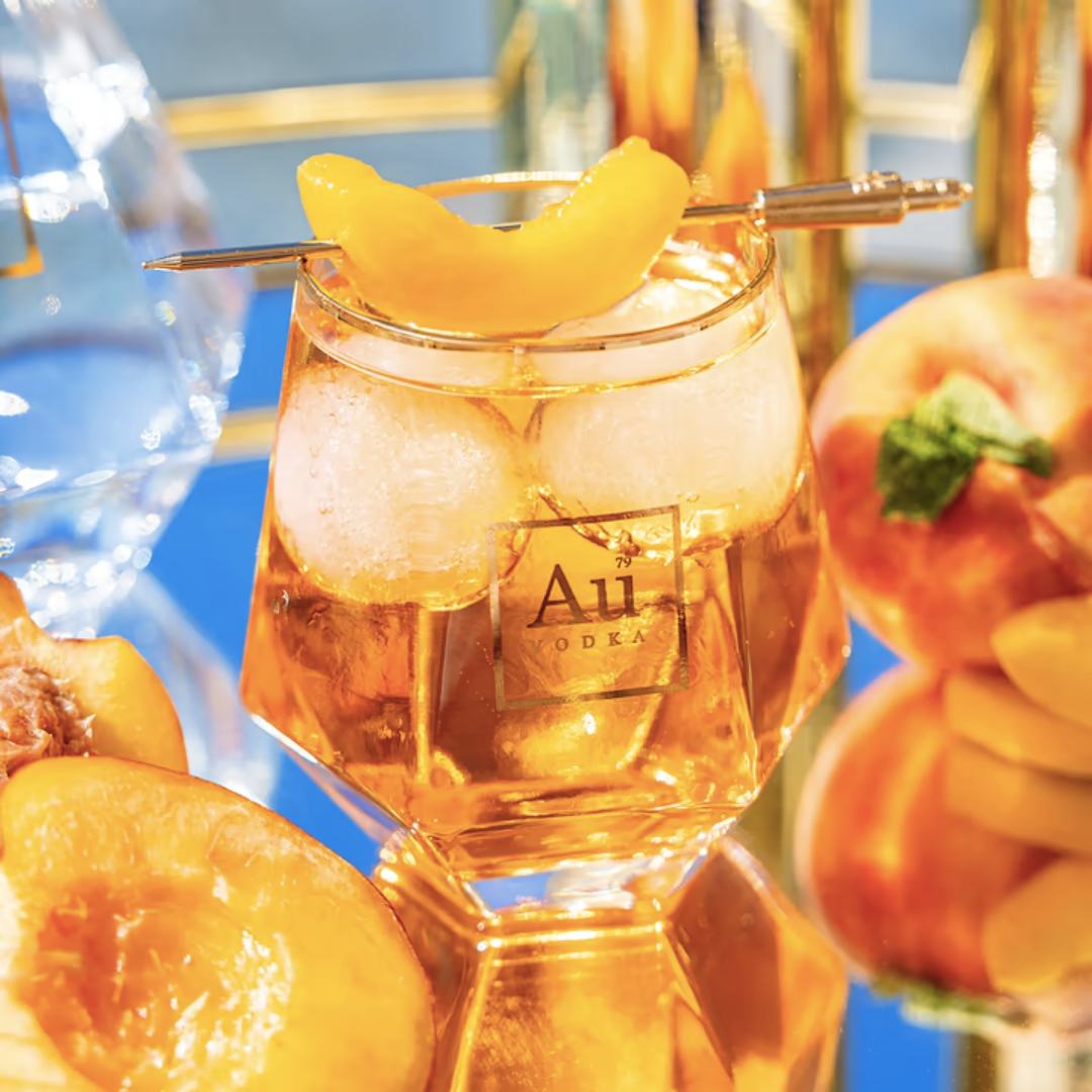 AU Vodka Juicy Peach 0.7L