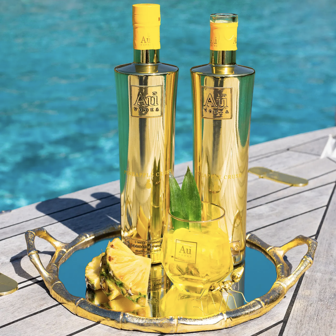 AU Vodka Pineapple Crush 0.7L