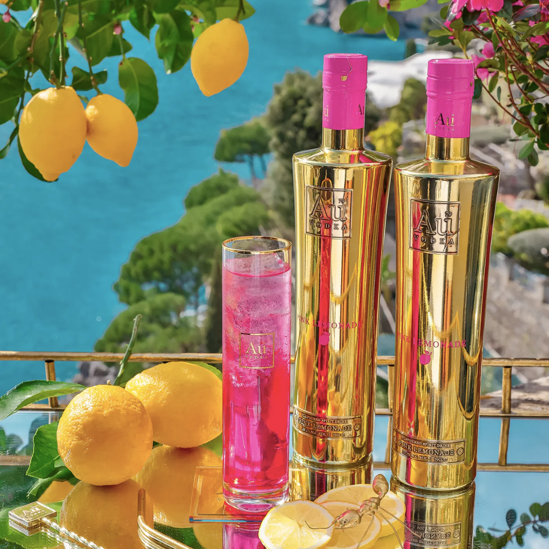 AU Vodka Pink Lemonade 0.7L