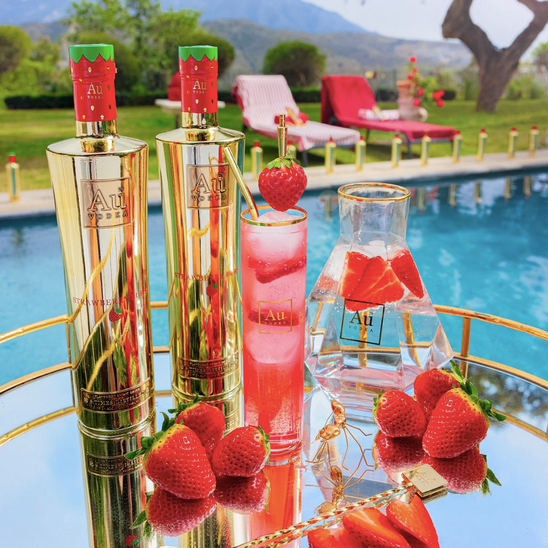 AU Vodka Strawberry Burst 0.7L